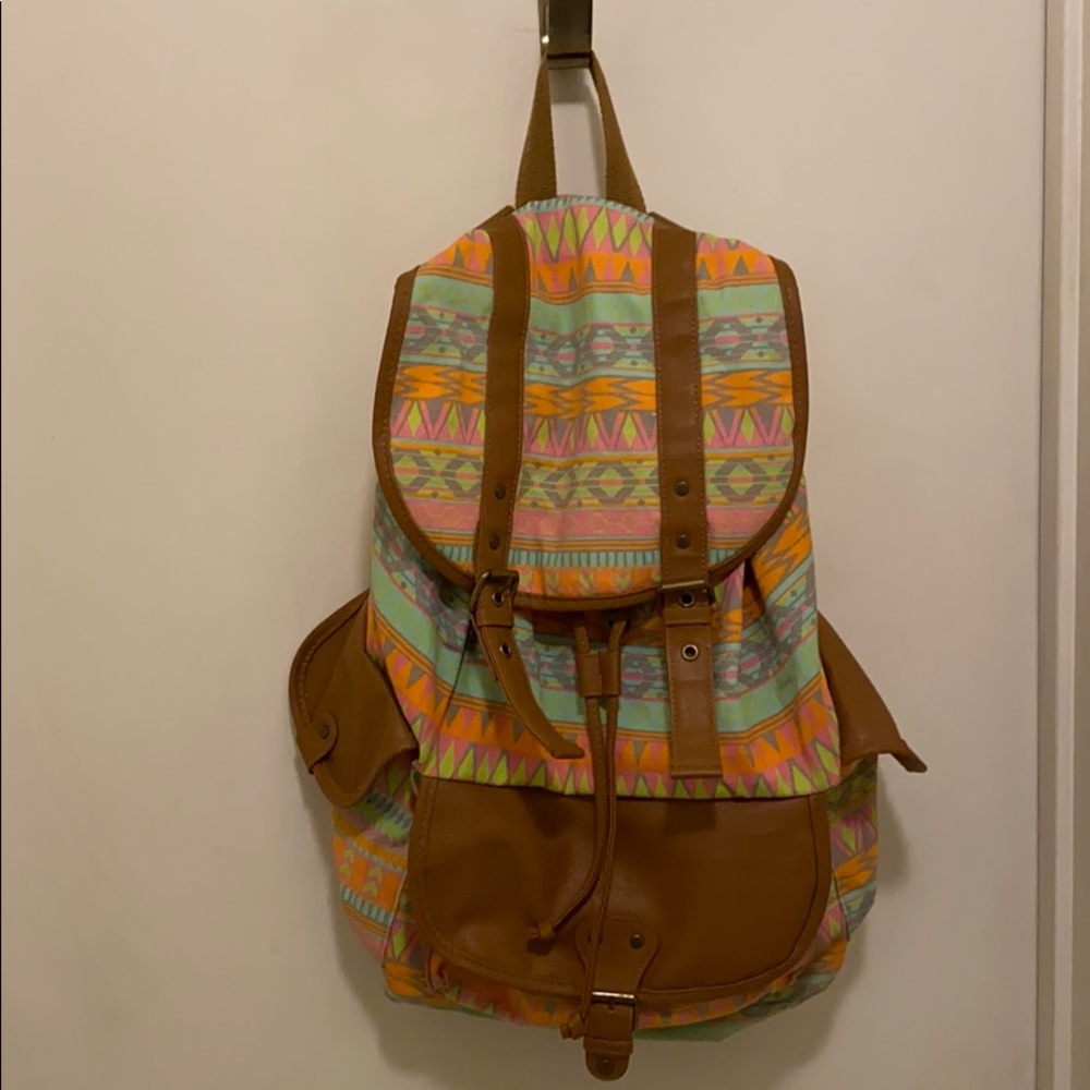 Cute neon backpack!